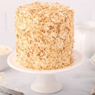 Tropical Coconut Layer Cake