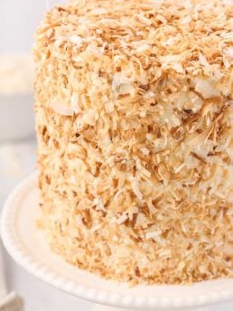 Tropical Coconut Layer Cake