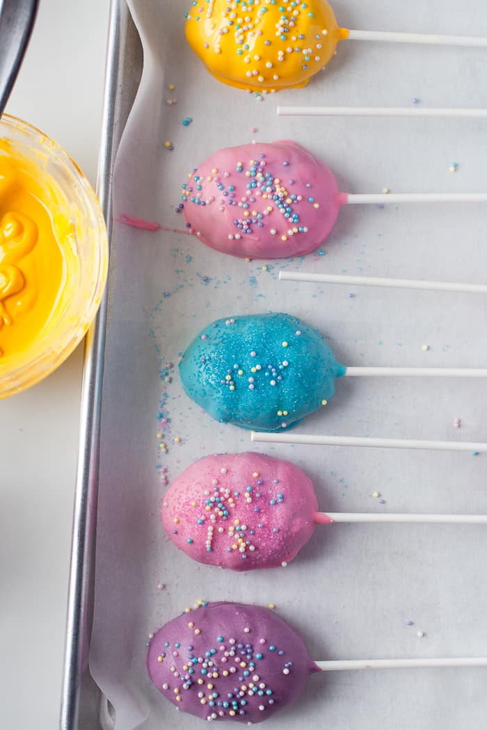 Easter Cake Pops