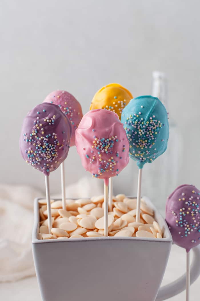 Easter Cake Pops