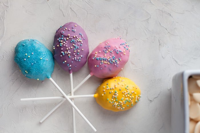 Easter Cake Pops