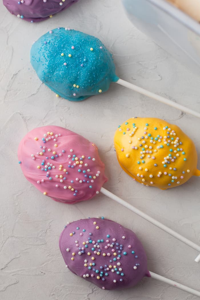 Easter Cake Pops