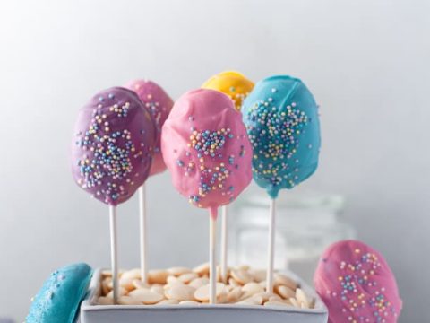 How to make Candy Sugar Lolly Cake Toppers - Cake Decorating Tutorial | S U  G A R L O L L I E S 🍭 I love sugar lollies as cake