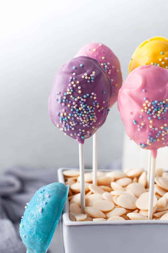 Easter Cake Pops