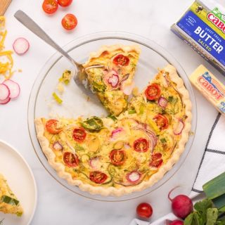 Farm Vegetable Quiche