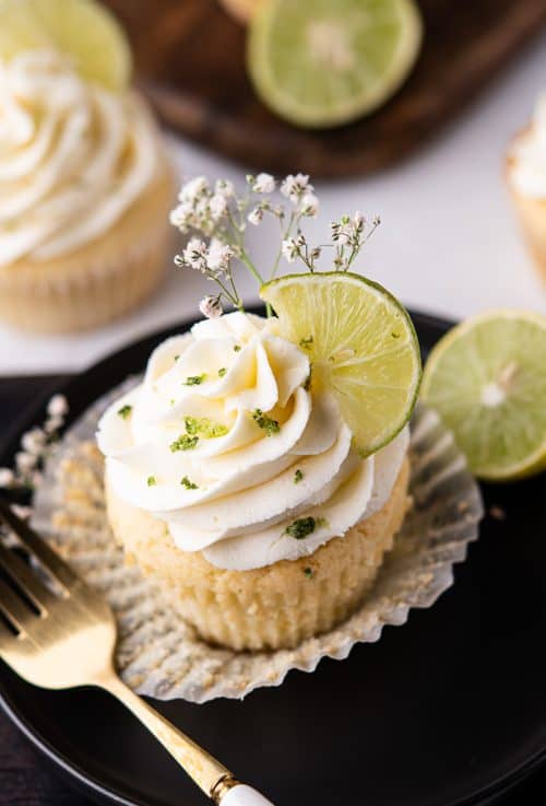 Margarita Cupcakes - A Classic Twist