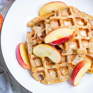 Apple Cinnamon Waffles