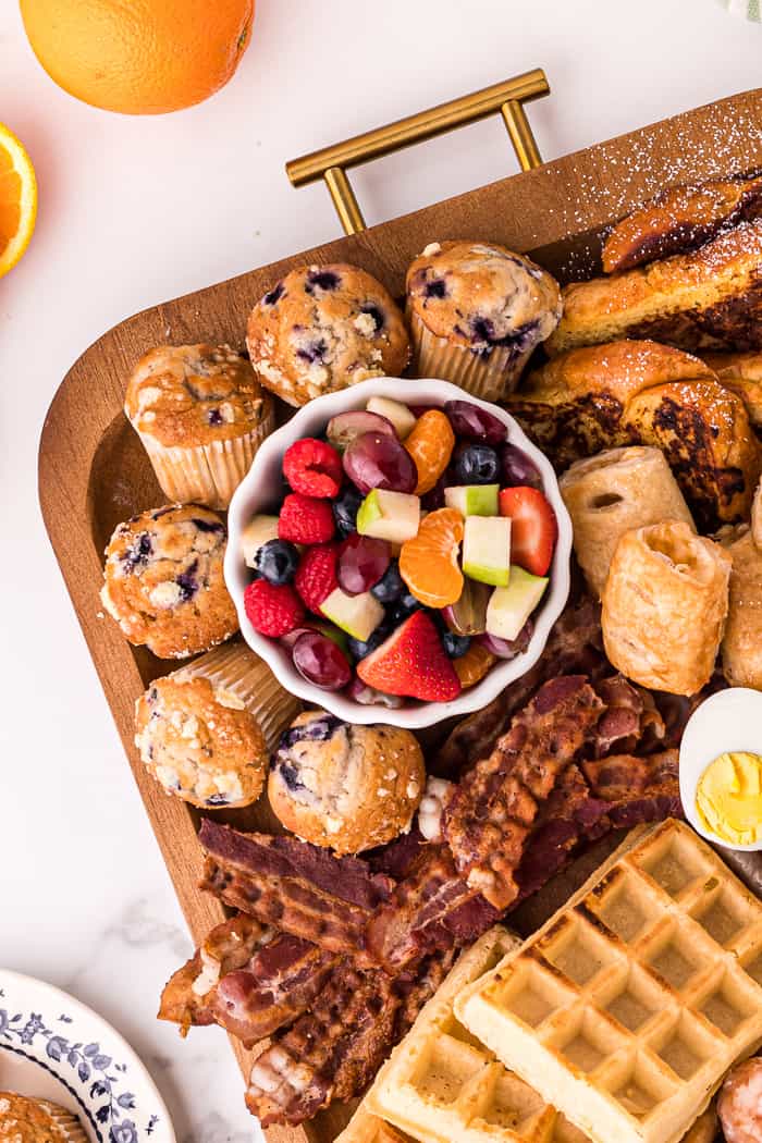 Brunch Charcuterie Board