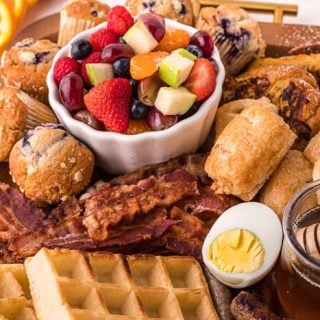 Brunch Charcuterie Board