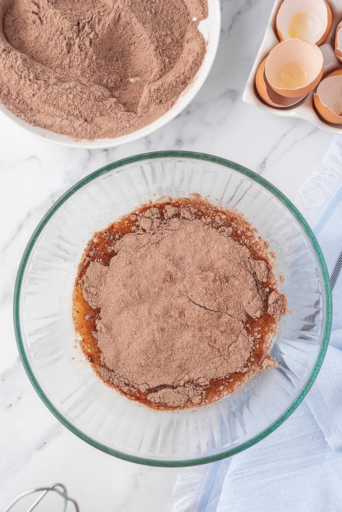 Chocolate Cupcakes with Peanut Butter Buttercream