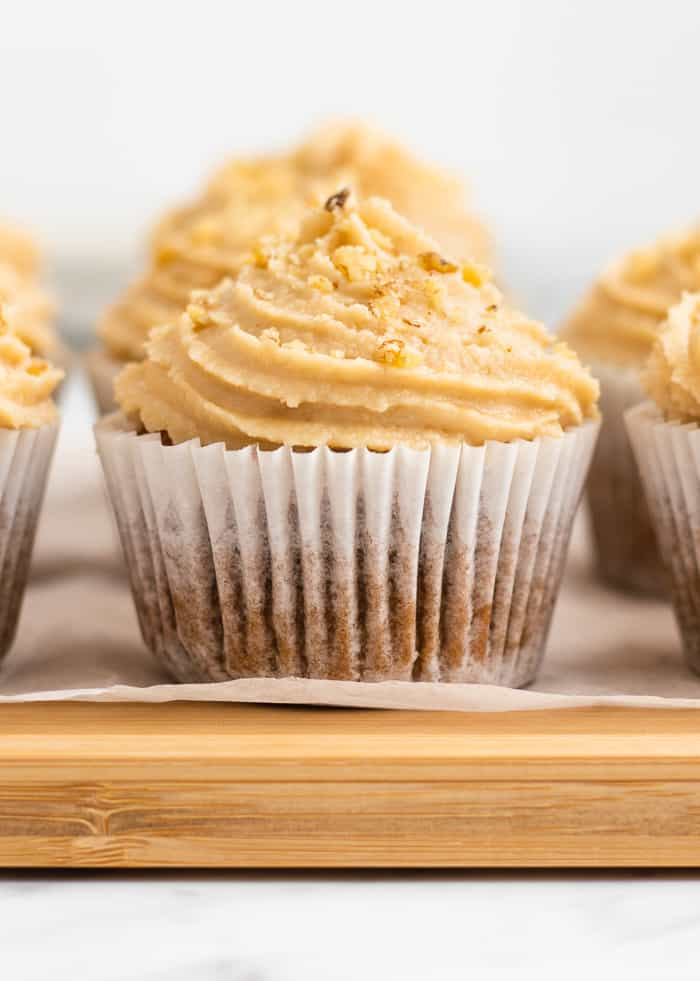 Coffee and Walnut Cupcakes