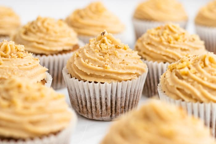 Coffee and Walnut Cupcakes