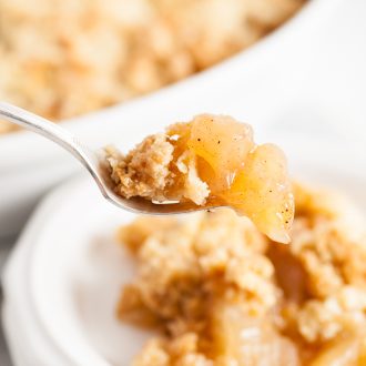 Easy Apple Cobbler Recipe