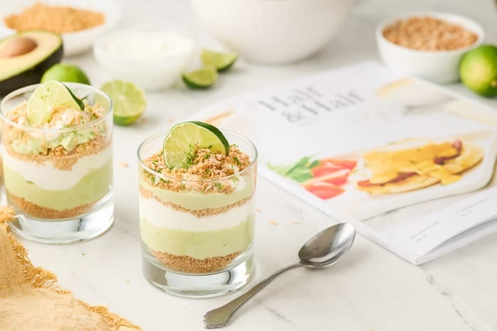 Key Lime Parfait with Coconut