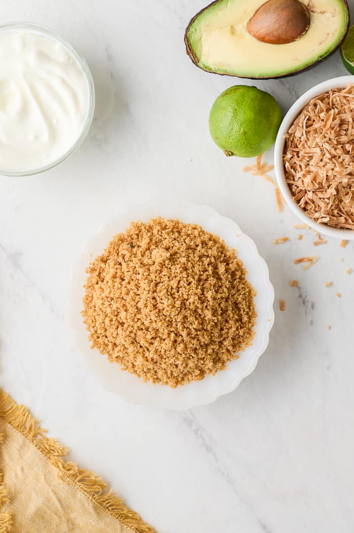 Key Lime Parfait with Coconut