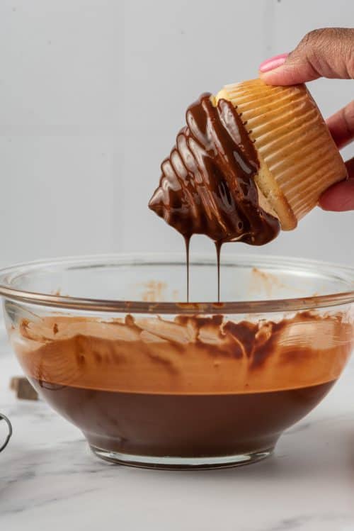 Peanut Butter High Hat Cupcakes A Classic Twist