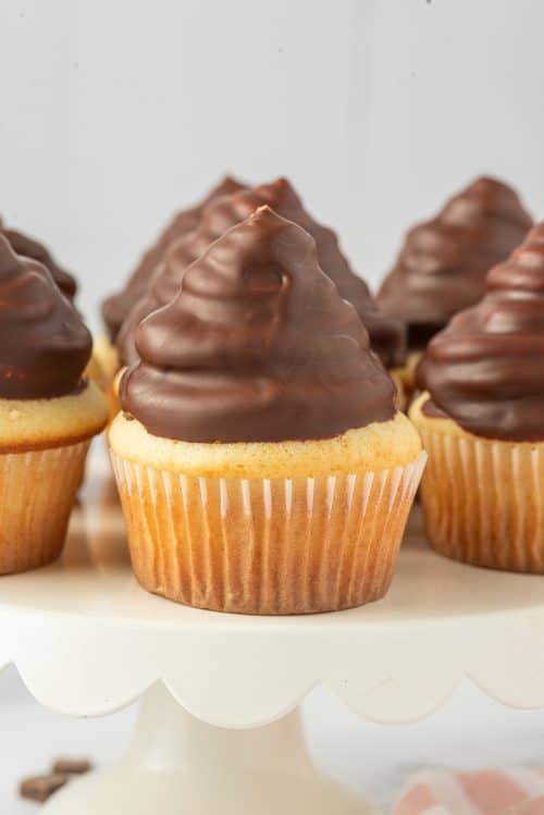 Peanut Butter High Hat Cupcakes A Classic Twist