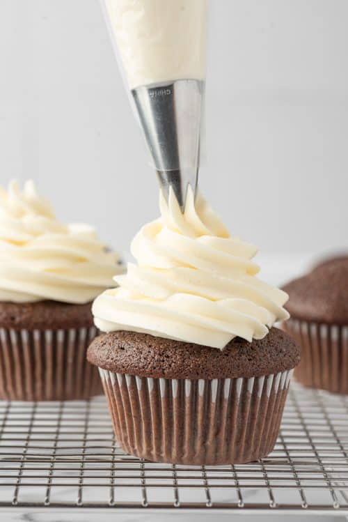 Decadent Peppermint Mocha Cupcakes - Holiday Classic Recipes