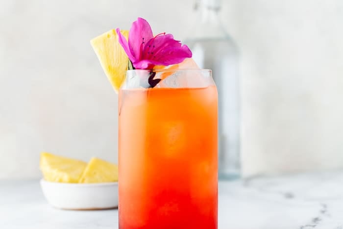 Pineapple Orange Rum Punch