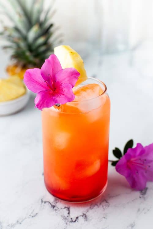 Pineapple Orange Rum Punch A Classic Twist