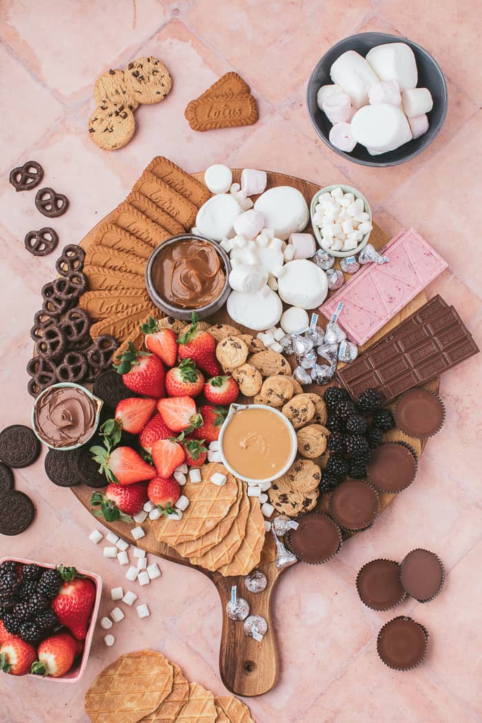 S'mores Charcuterie Board