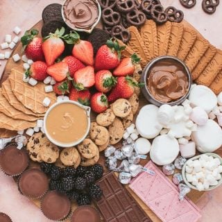 S'mores Charcuterie Board