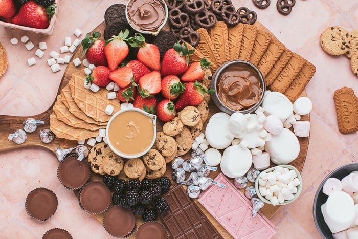 S'mores Charcuterie Board