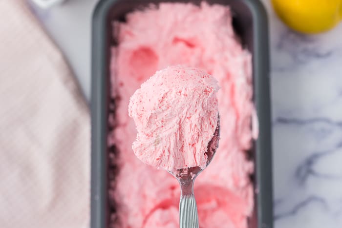 Strawberry Sherbet