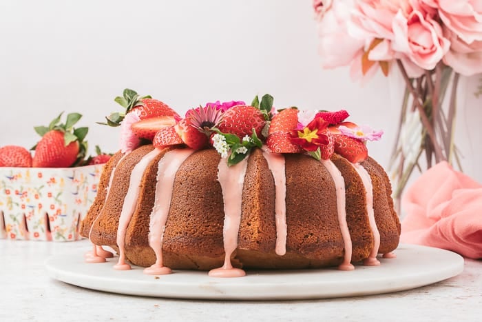 Persian Love Bundt - Supper in the Suburbs