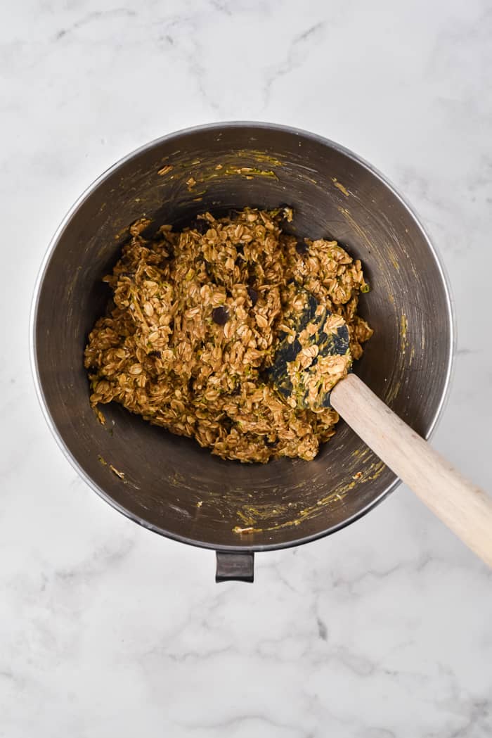 Zucchini Coconut Chocolate Chip Cookies