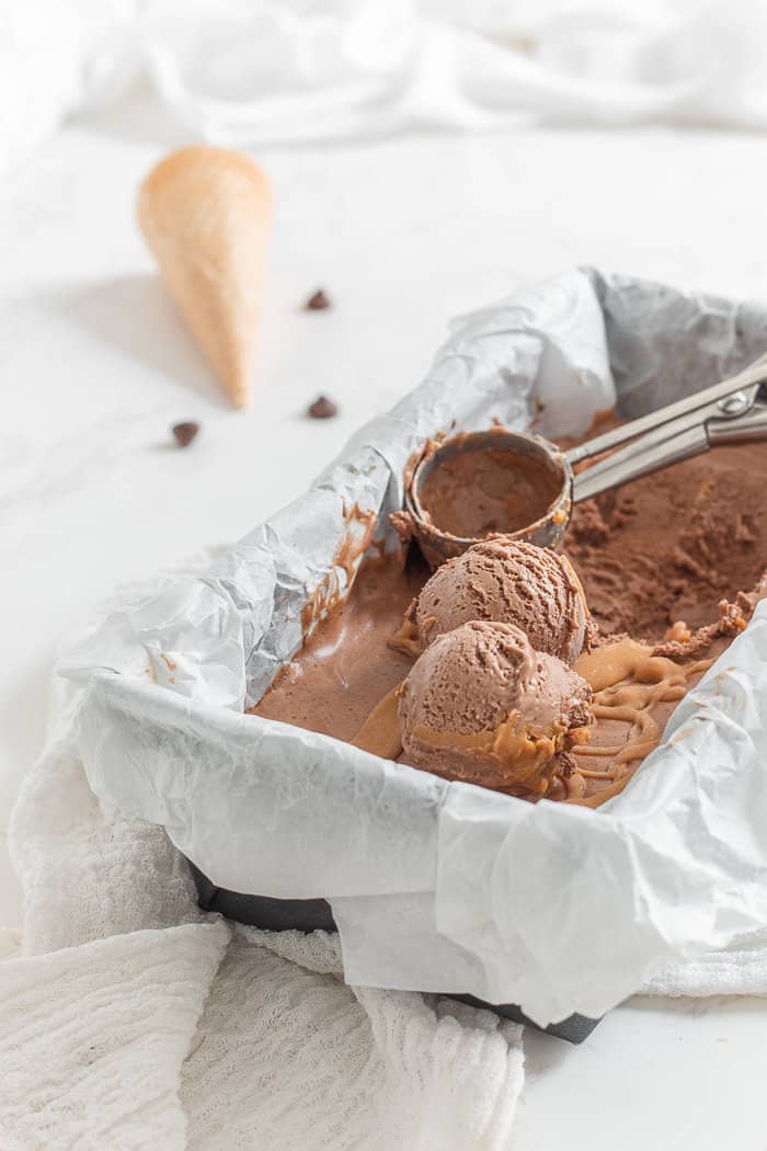 Homemade Chocolate Ice Cream - Cooking Classy