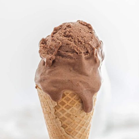 Chocolate Peanut Butter Ice Cream