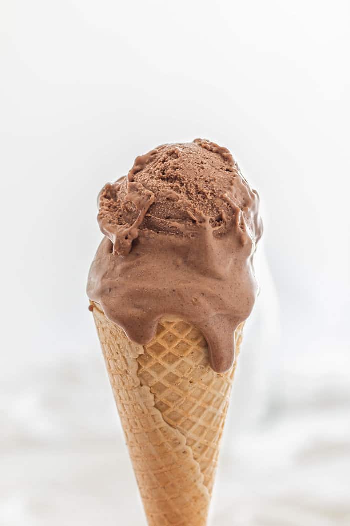 Chocolate Peanut Butter Ice Cream