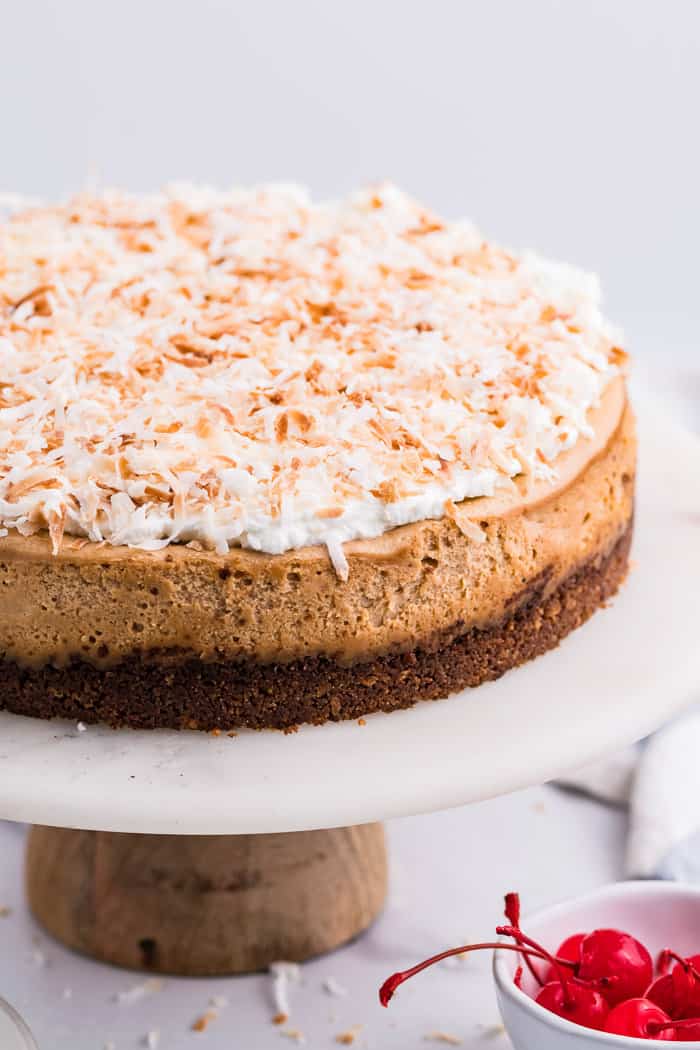 Coconut Cheesecake Recipe