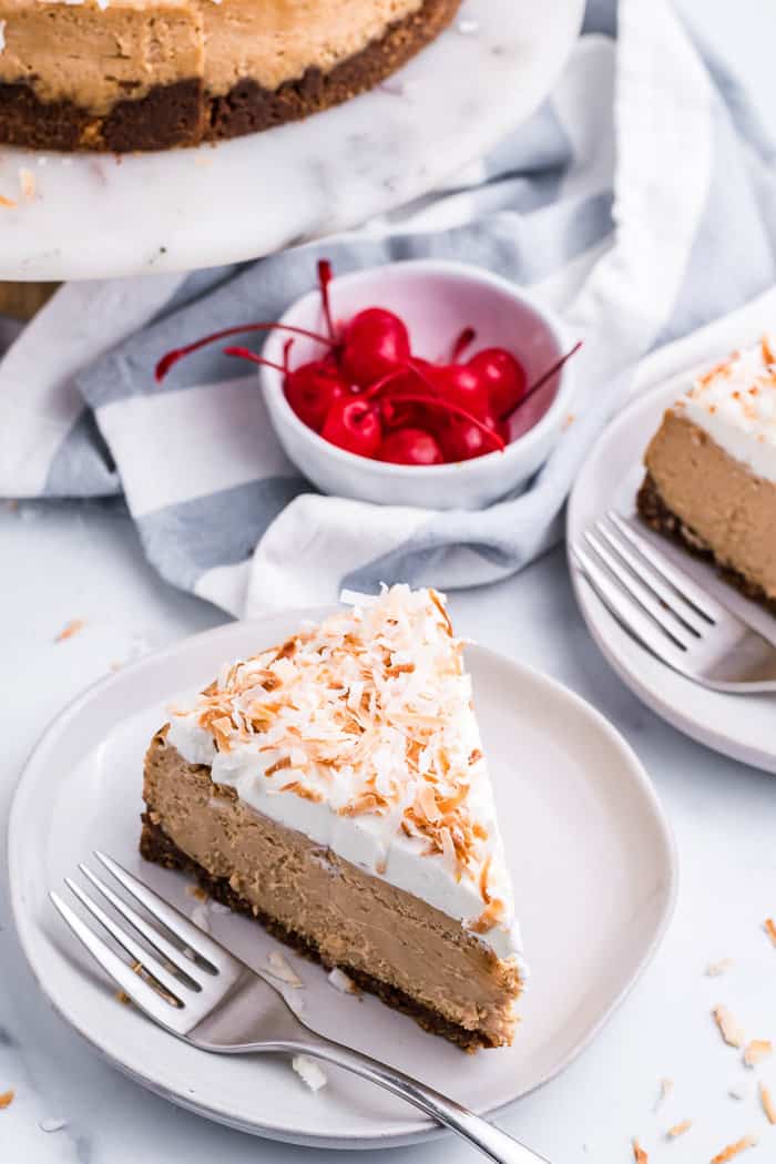 Coconut Cheesecake Recipe