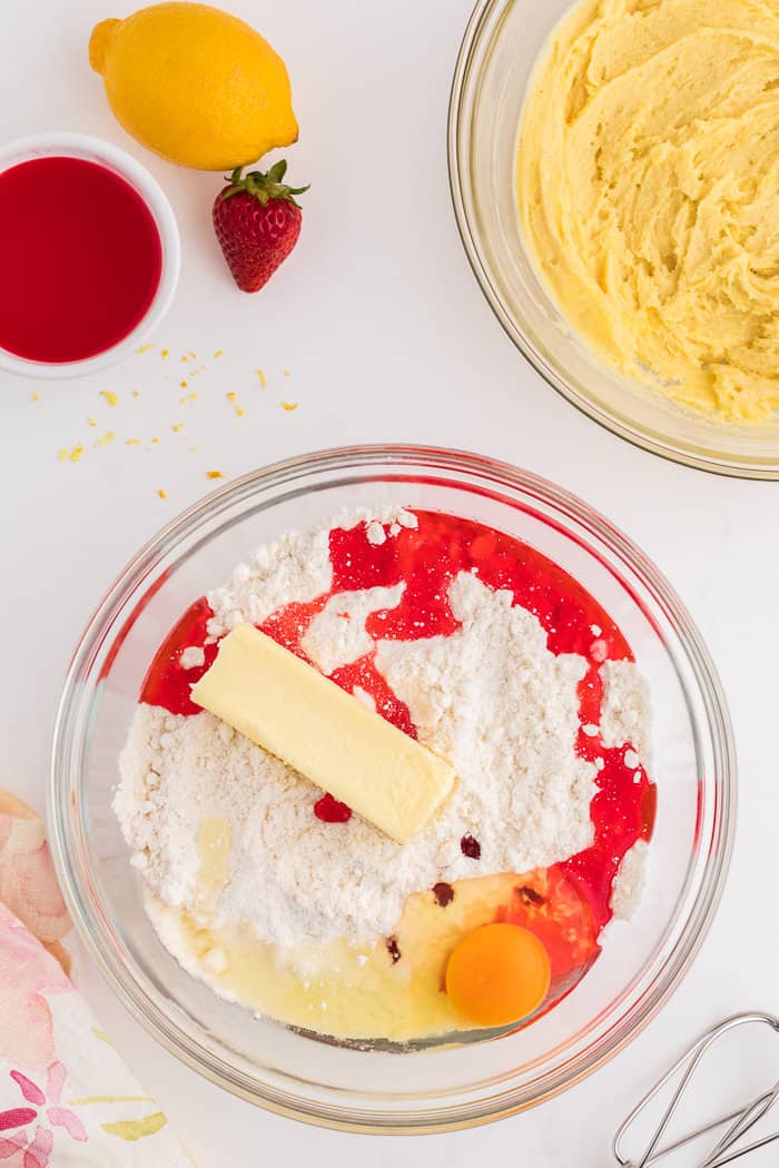 Strawberry Lemonade Cookies