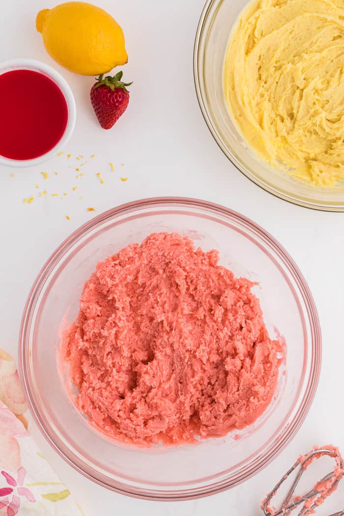 Strawberry Lemonade Cookies