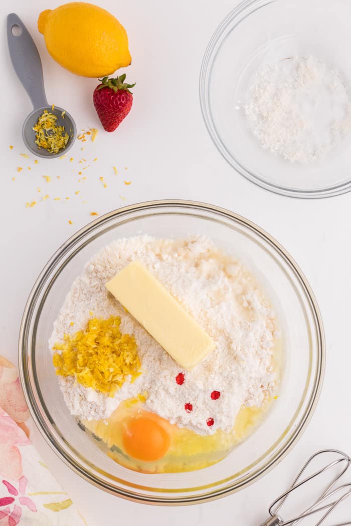 Strawberry Lemonade Cookies