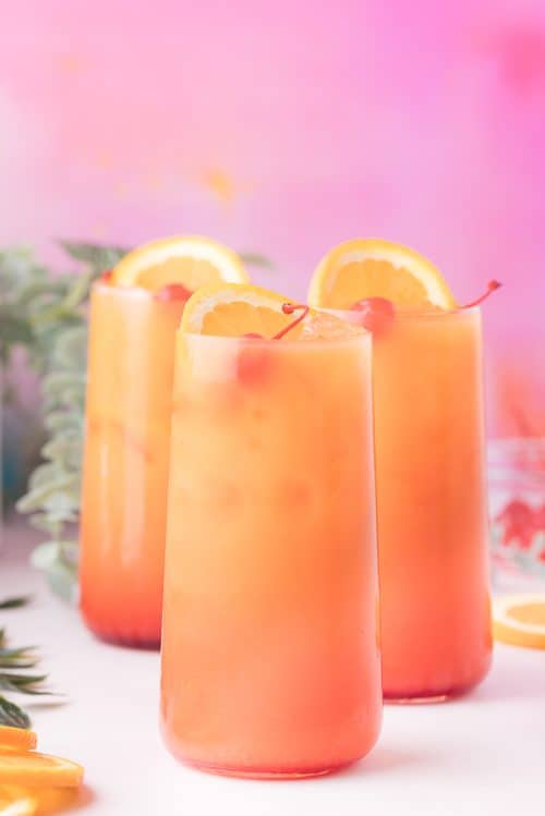 Tequila Sunrise A Classic Twist