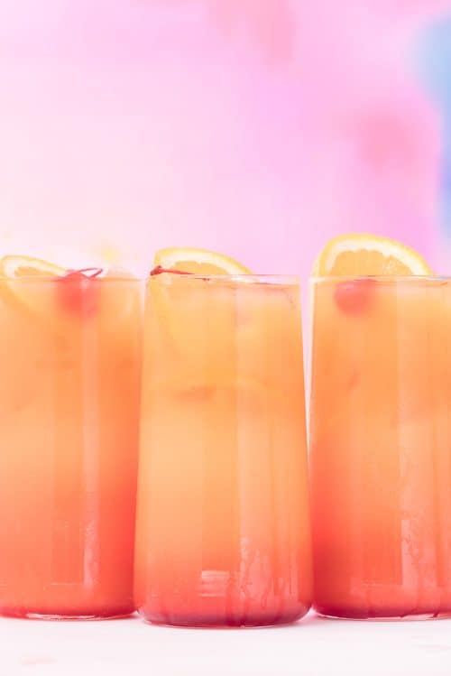 Tequila Sunrise A Classic Twist