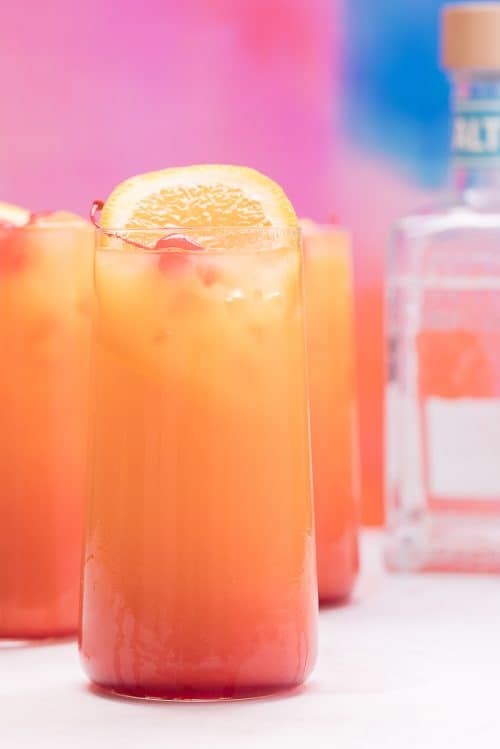 Tequila Sunrise A Classic Twist