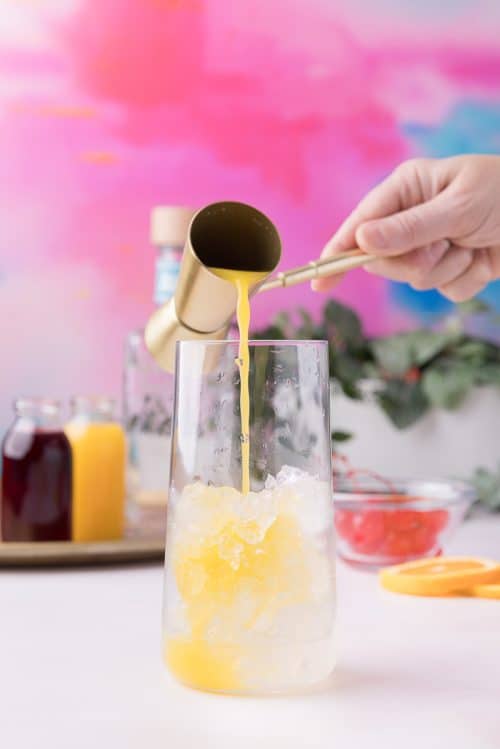 Tequila Sunrise A Classic Twist