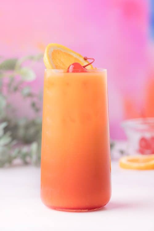 Tequila Sunrise A Classic Twist