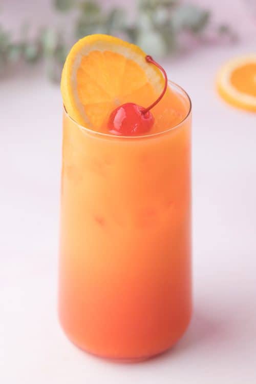 Tequila Sunrise A Classic Twist