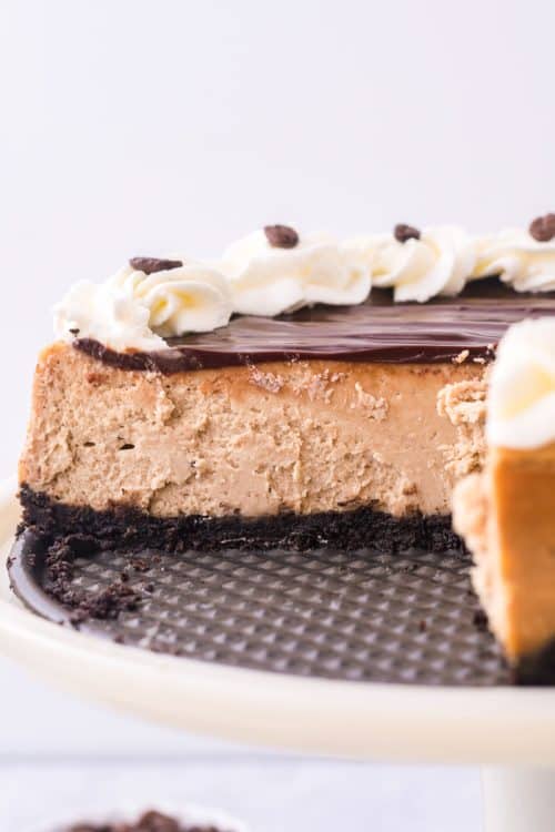 Mocha Cheesecake - A Classic Twist