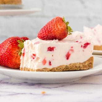 No Bake Strawberry Cheesecake - A Classic Twist