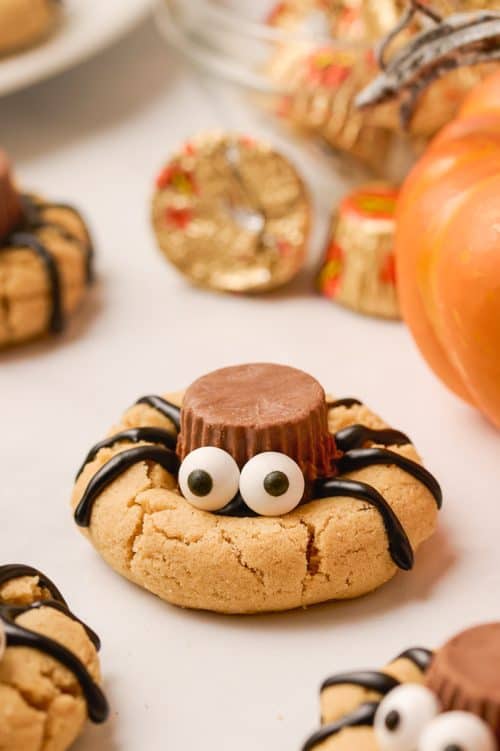 Spider Peanut Butter Cookies - A Classic Twist