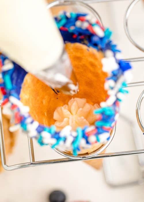 Cheesecake Stuffed Waffle Cones A Classic Twist