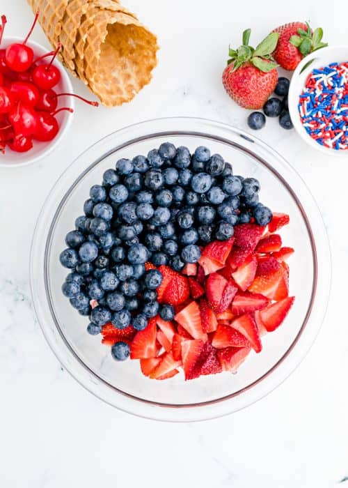 Cheesecake Stuffed Waffle Cones A Classic Twist