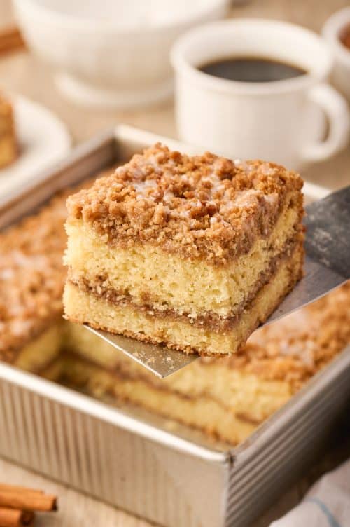 Sour Cream Coffee Cake A Classic Twist
